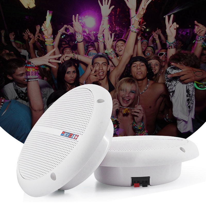 Set 2 Loa 60W Chống Thấm Nước 3D Gắn Trần Nhà