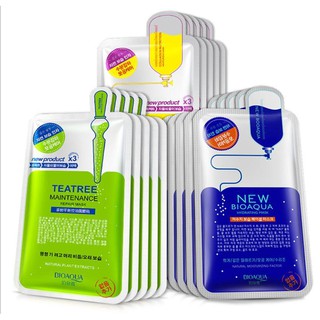 Mask nội địa trung bioaqua collagen trà xanh new bioaqua .