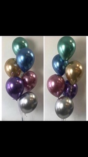Bóng siêu nhũ chrome 50 quả/ bịch