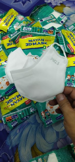 🇻🇳 Gói 5 cái Mayan Trẻ Em, khẩu trang bảo vệ bé tuyệt đối. | BigBuy360 - bigbuy360.vn