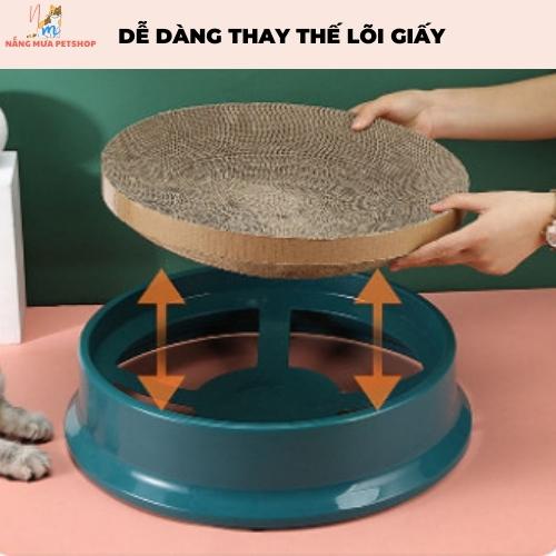 Bàn cào móng cho mèo, cào móng mèo thay thế lõi