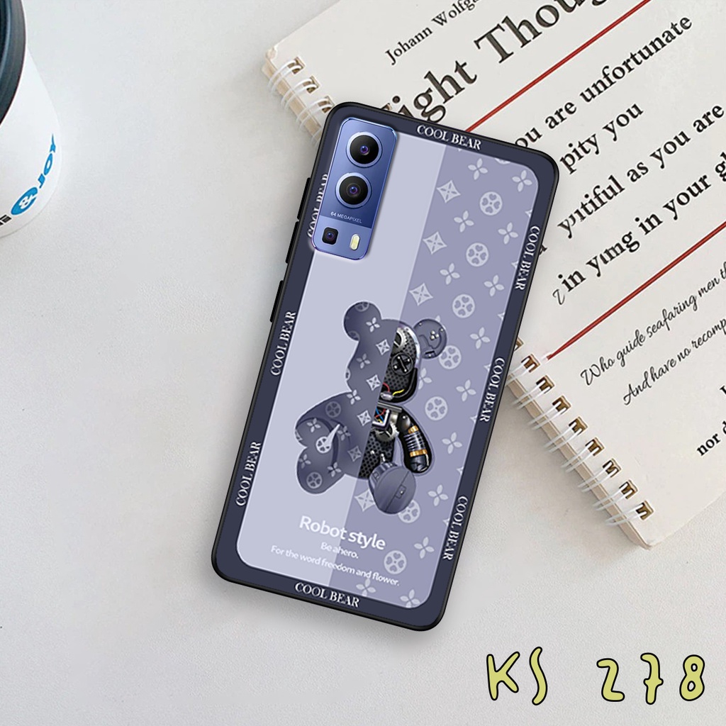 Ốp lưng Vivo y72 5G - Vivo Y15s - Vivo Y52s - Ốp in hình Be@rBŖÏČk hot trend, giá tốt