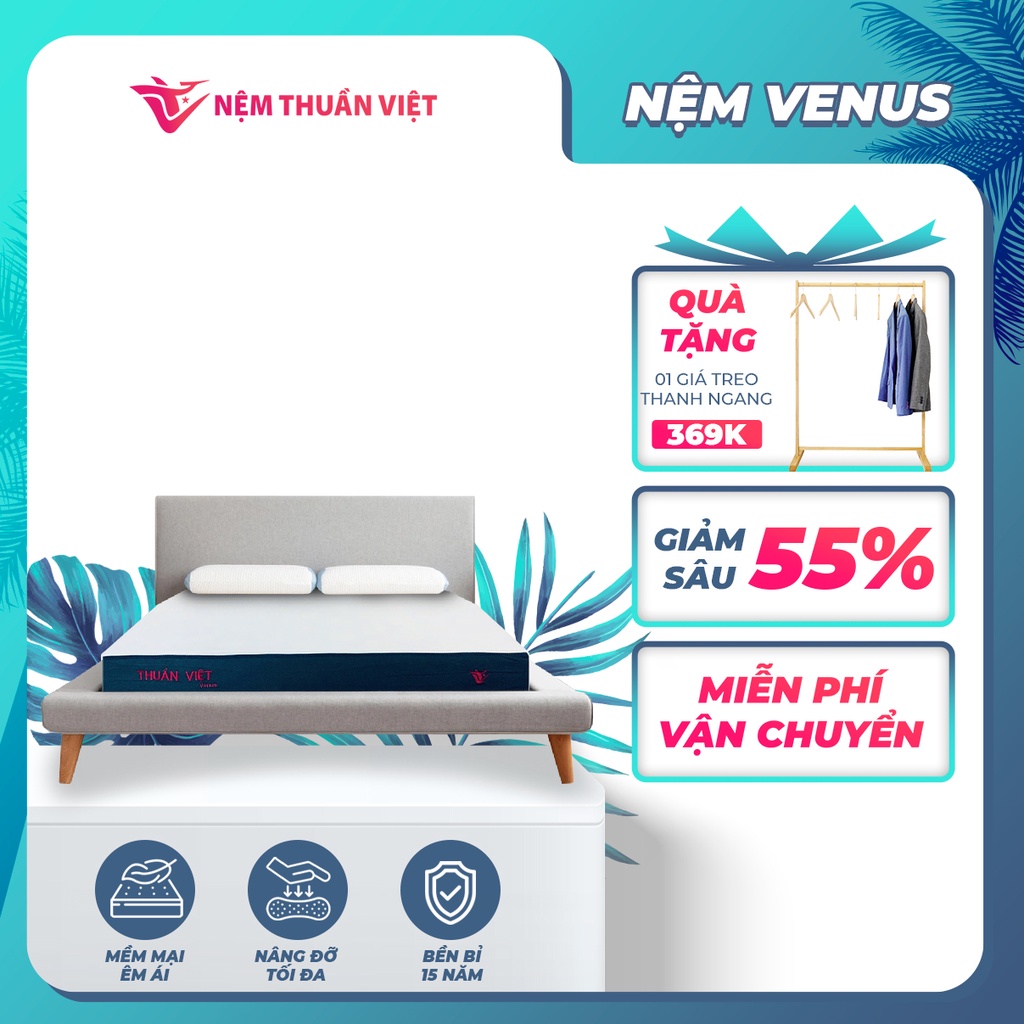 Nệm Foam Thuần Việt Venus