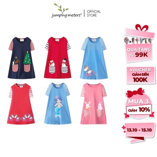 Váy cộc tay nhiều mẫu HN Jumping meter cho bé gái