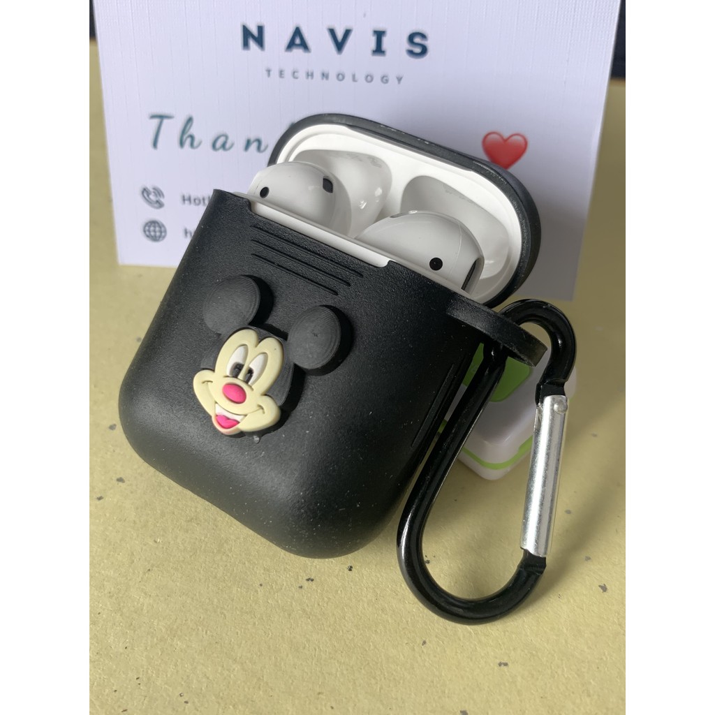 Case bảo vệ Airpods2 Silicon - Navis PK