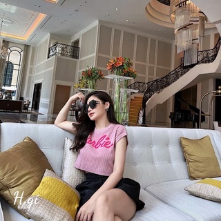 Áo len barbie Kim Anh Bùi