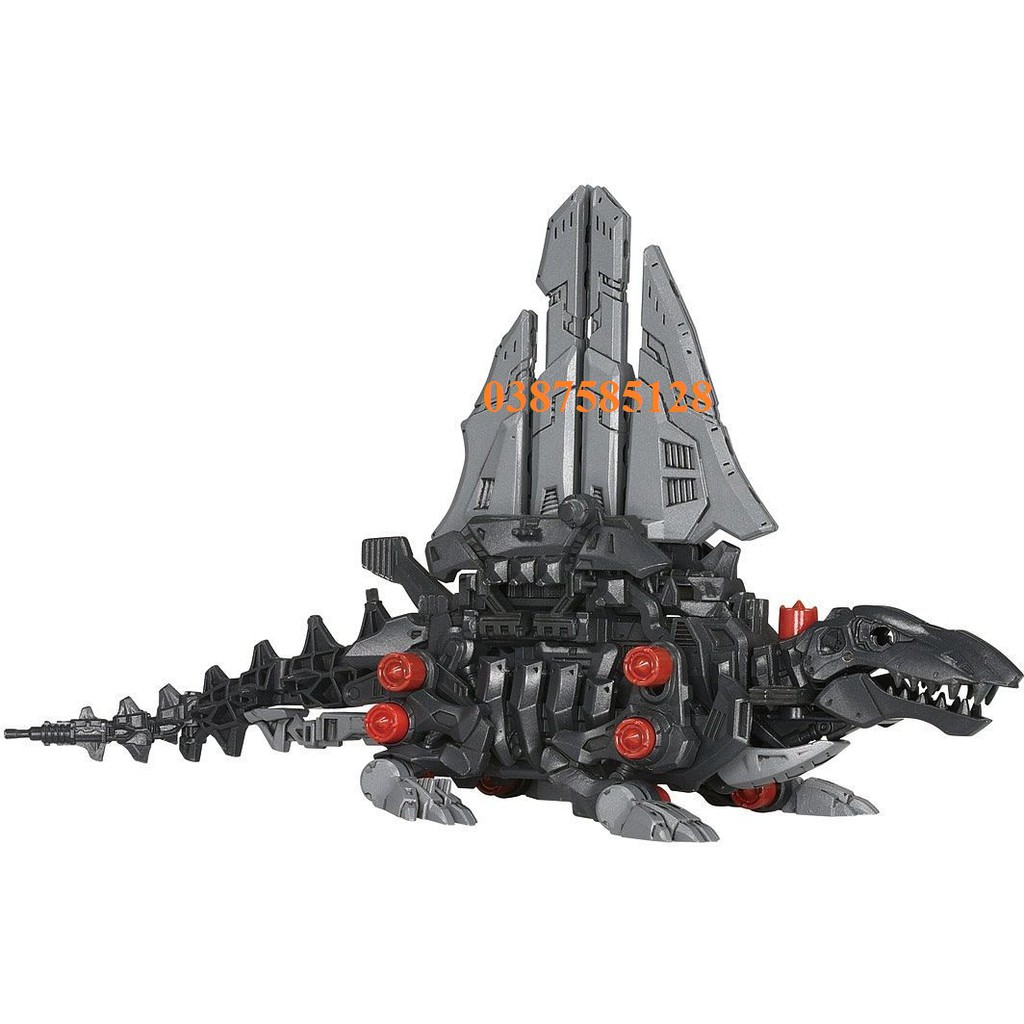 GHÉP HÌNH THÚ VƯƠNG ĐẠI CHIẾN ZOIDS. XUẤT XỨ TAKARA TOMY - NHẬT BẢN. MÃ SẢN PHẨM ZW20 ZOIDS WILD DIMEPULSAR
