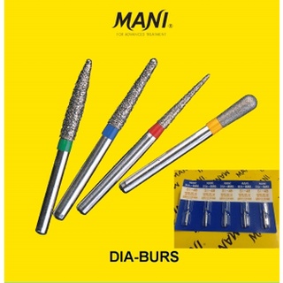 Mũi khoan nha khoa Mani Nhật Bản