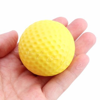 Ashai Quả Bóng Xốp Chuyên Dụng Cho Đánh Bóng ⛳⛳Set 10 Quả Bóng Golf Bằng Da Pu Chất Lượng Cao