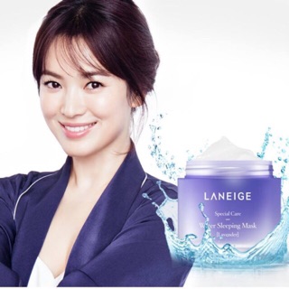MẶT NẠ NGỦ SIÊU CẤP NƯỚC CHO DA LANEIGE WATER SLEEPING MASK [LAVENDER] 