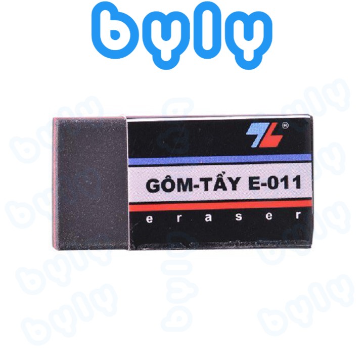Gôm tẩy bút chì màu đen 𝑻𝒉𝒊𝒆̂𝒏 𝑳𝒐𝒏𝒈 E-011 chất lượng và an toàn  - ByLy Store