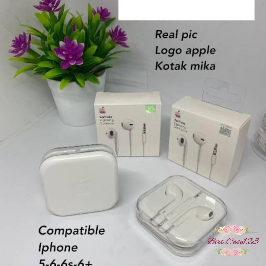 Tai Nghe Jack 3.5mm Bc4694 Cho Iphone 5g 5s 6g 6s 6 + 6s + | BigBuy360 - bigbuy360.vn