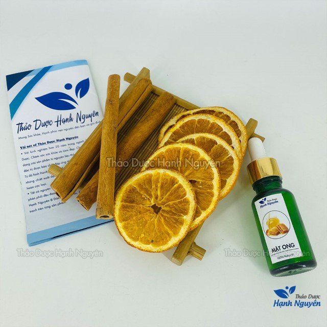 Trà Cam Quế (Kèm Mật Ong) Các Set Tự Chọn