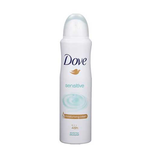 Xịt khử mùi Dove 150ml-Chính hãng