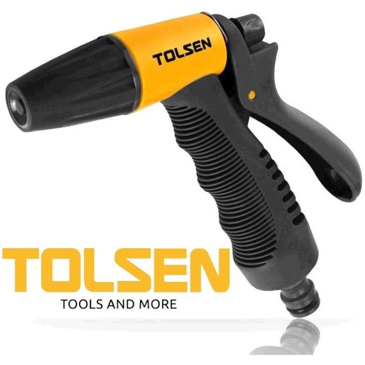 Vòi phun nước tưới cây làm vườn xịt rửa xe chỉnh tia TOLSEN 57101