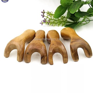 Dụng cụ mát xa gỗ thơm - cổ /vai /mắt /mũi /mặt - kiểu thái