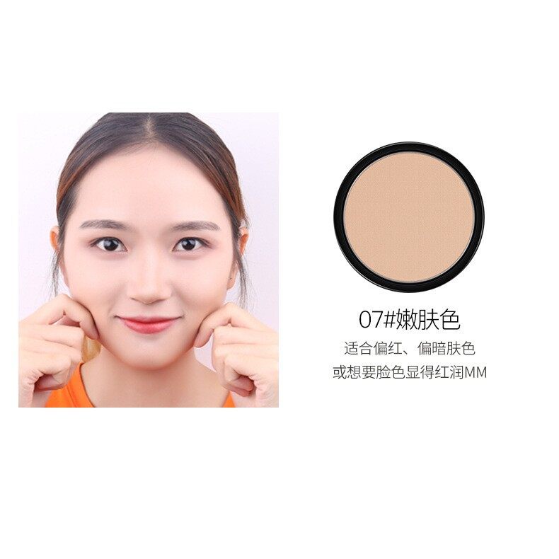 Hộp Phấn Phủ Dạng Nén Che Khuyết Điểm Kiểm Soát Dầu Hiệu Images