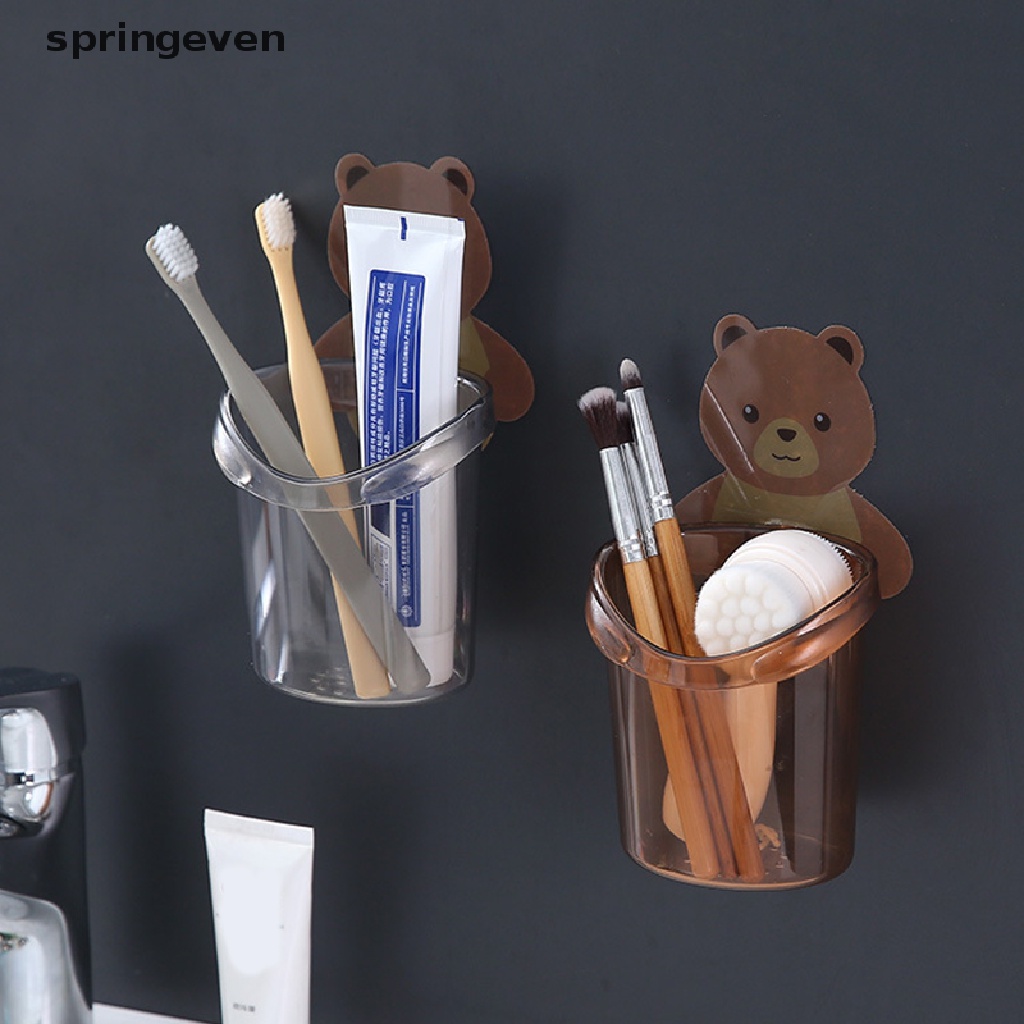 Giá Đỡ Bàn Chải Đánh Răng Gắn Tường Tiện Lợi