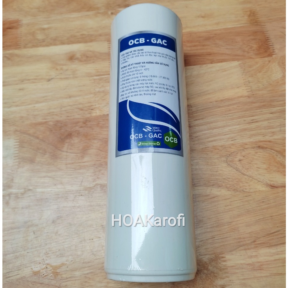 Lõi Lọc Nước Số 2 OCB - GAC Dùng Cho Các Loại Máy Lọc Nước RO