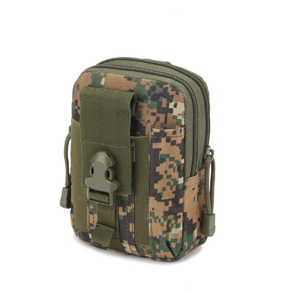 Túi đeo điện thoại tactical chiến thuật phong cách lính, túi đeo hông cài dây lưng