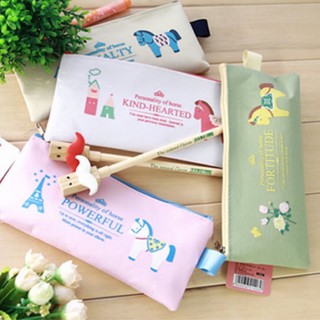 Túi đựng bút hoạ tiết cute
