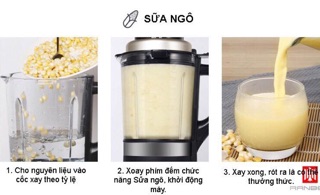 Máy làm sữa hạt đa năng Ranbem 732G