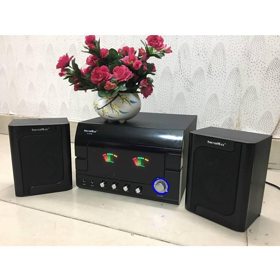 Sốc..!!!! Loa nghe nhạc SOUNDMAX 2.1 A-2729 giá rẽ ...