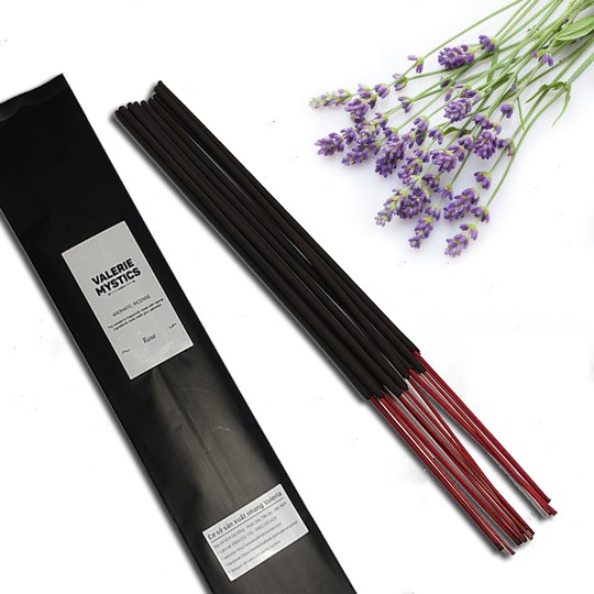 39 Cây Nhang Thơm Hương Lavender - Hương thơm tinh dầu đốt thơm phòng,thơm quần áo , khử mùi, nhang sạch thư giãn