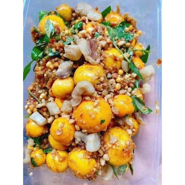 Trứng gà non tươi cấp đông hộp 500g