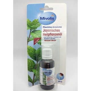 Tinh dầu bạc hà hiệu Mivolis nhập khẩu Đức dung tích 30ml