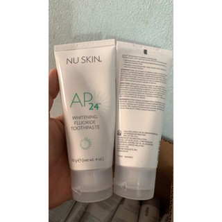 [mẫu mới] Kem đánh trắng răng ap24 nuskin