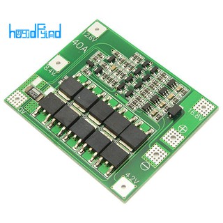 Bo mạch bảo vệ pin Lithium 4S 16.8v 18650 chuyên dụng