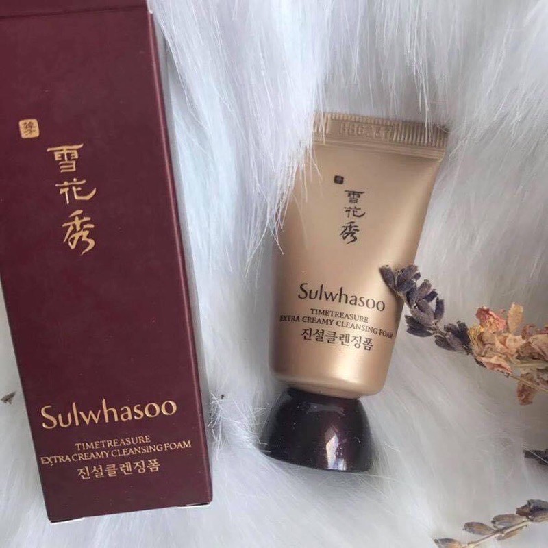 Sữa Rửa Mặt Sulwashoo Nhân Sâm Thông Đỏ 15ml date 2024