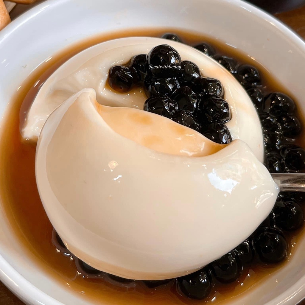 Tàu hủ trân châu đường đen singapore BẾP XÍU XIU Set nguyên liệu nấu 10-12 chén