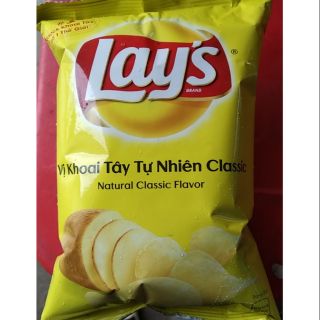 Snack vị khoai tây tự nhiên Classic Poca gói 56g