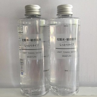 Nước Hoa Hồng Muji Light Toning Water Light