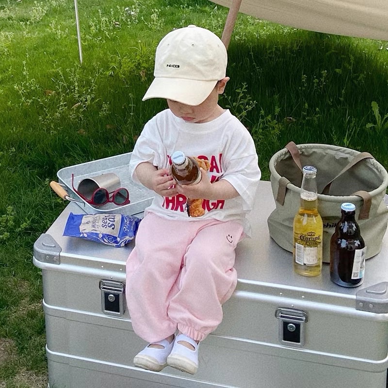 Áo thun trẻ em, áo phông gia đình SAMY KIDS áo cho bé trai, bé gái tay lỡ unisex hình gấu