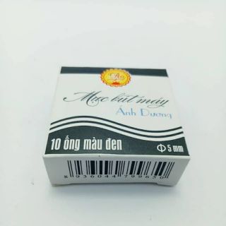Mực ống Ánh dương màu đen
