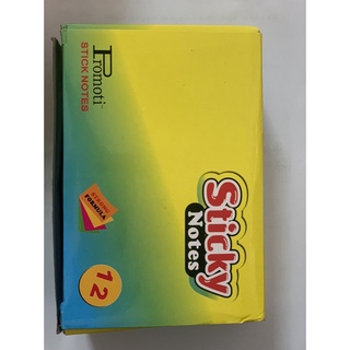 COMBO 12 TẬP NOTE(GIẤY NHỚ) GHI CHÚI CÔNG VIỆC 3*2(7.62X5.08CM)