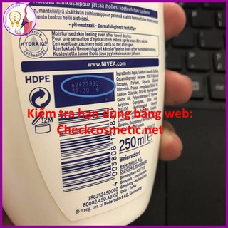 Sữa Tắm Nivea Đức 250ml