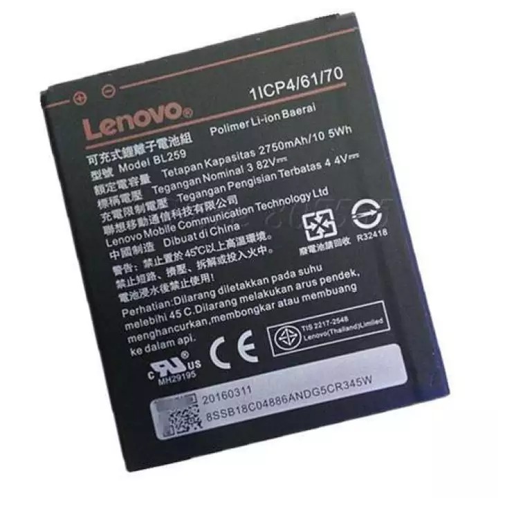 Pin Lenovo Vibe K5 Plus A6020 ( BL259 ) hanf sịn giá rẻ chuẩn Zin 100%