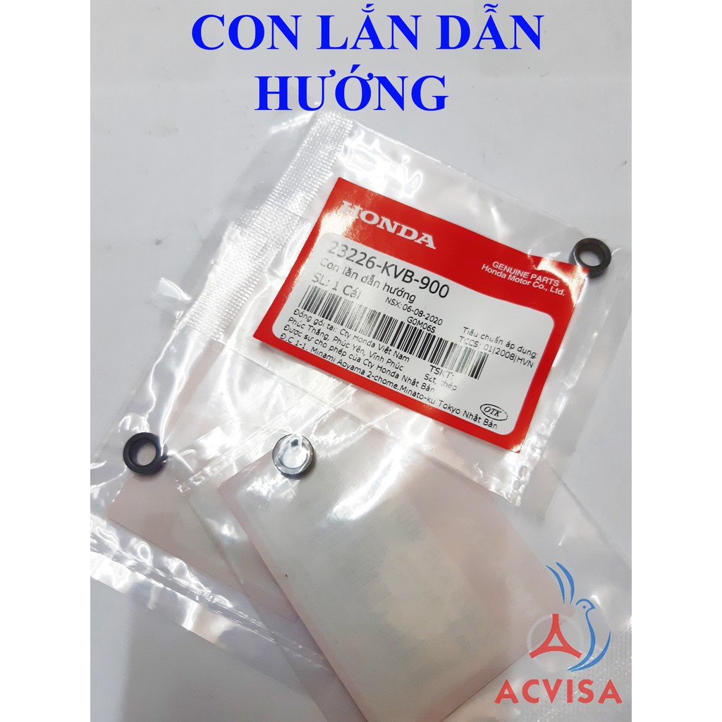 Combo 3 Con lăn dẫn hướng dành cho xe CLICK; AIR BLADE 110 ( 23226-KVB-900 )