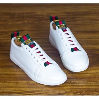 Giày Thể Thao Nam G.C Màu Trắng Thêu Hổ full size 38-43