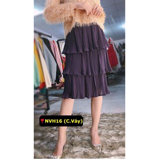 CHÂN VÁY XẾP LY 3 TẦNG