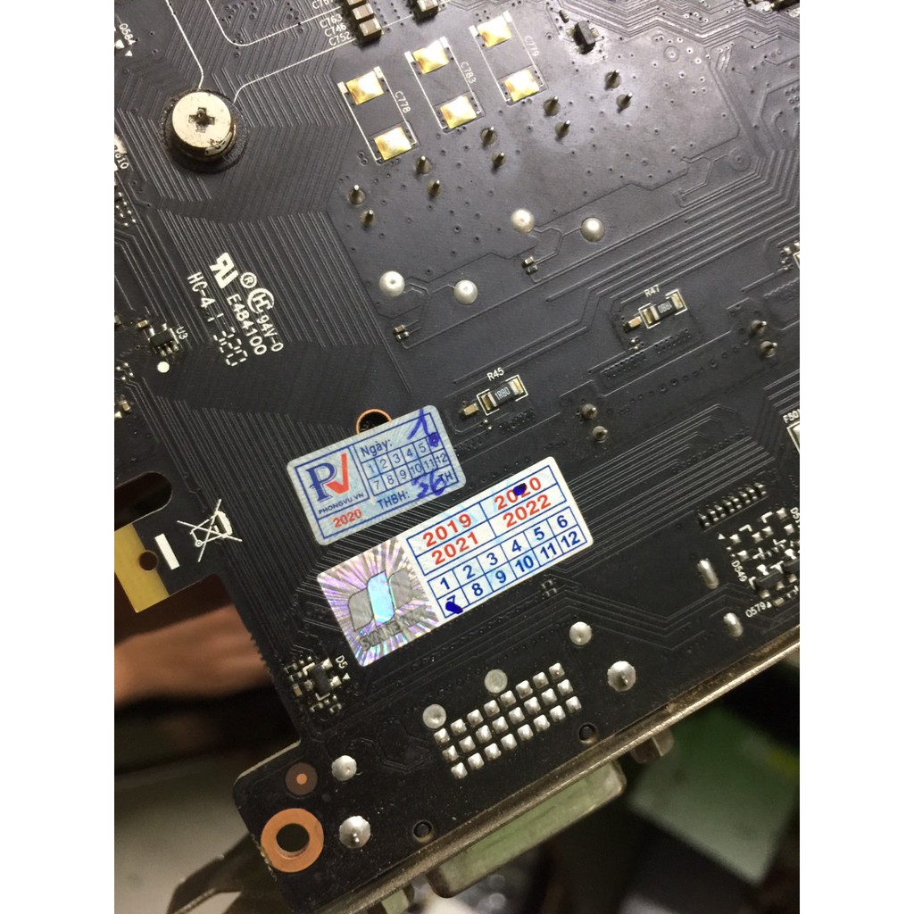 VGA MSI GeForce GTX 1050Ti 4GB GDDR5 OCV1 | BigBuy360 - bigbuy360.vn