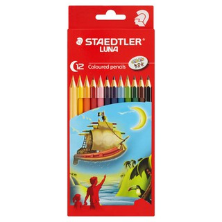 Chì mầu STAEDTLER luna 136C (12 mầu - 24 mầu - 36 mầu - 48 mầu)