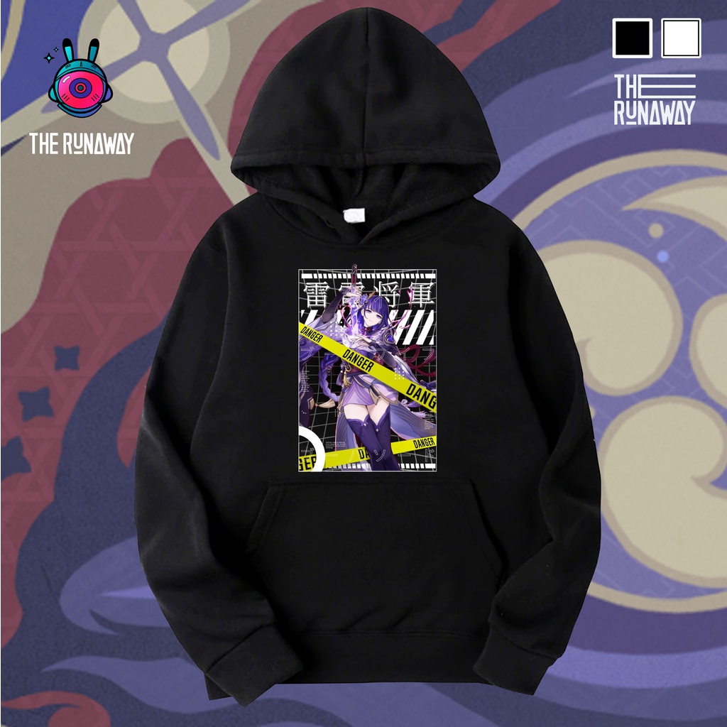 Áo Hoodie Genshin Impact: Baal #1 Nam / Nữ by The Runaway