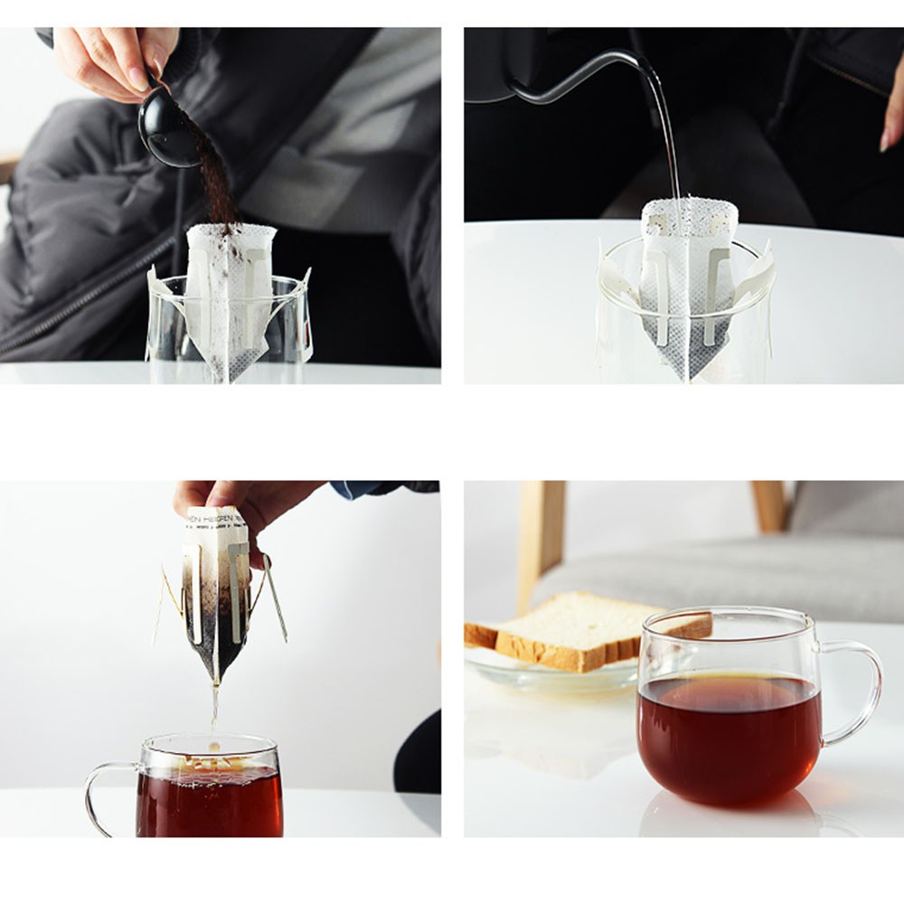 Set 50 túi giấy lọc cà phê tiện dụng