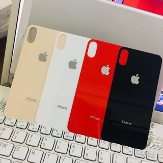 Cường lực tráng gương 6d cao cấp dán mặt lưng sau dành cho iphoneX /XS max 6.5
