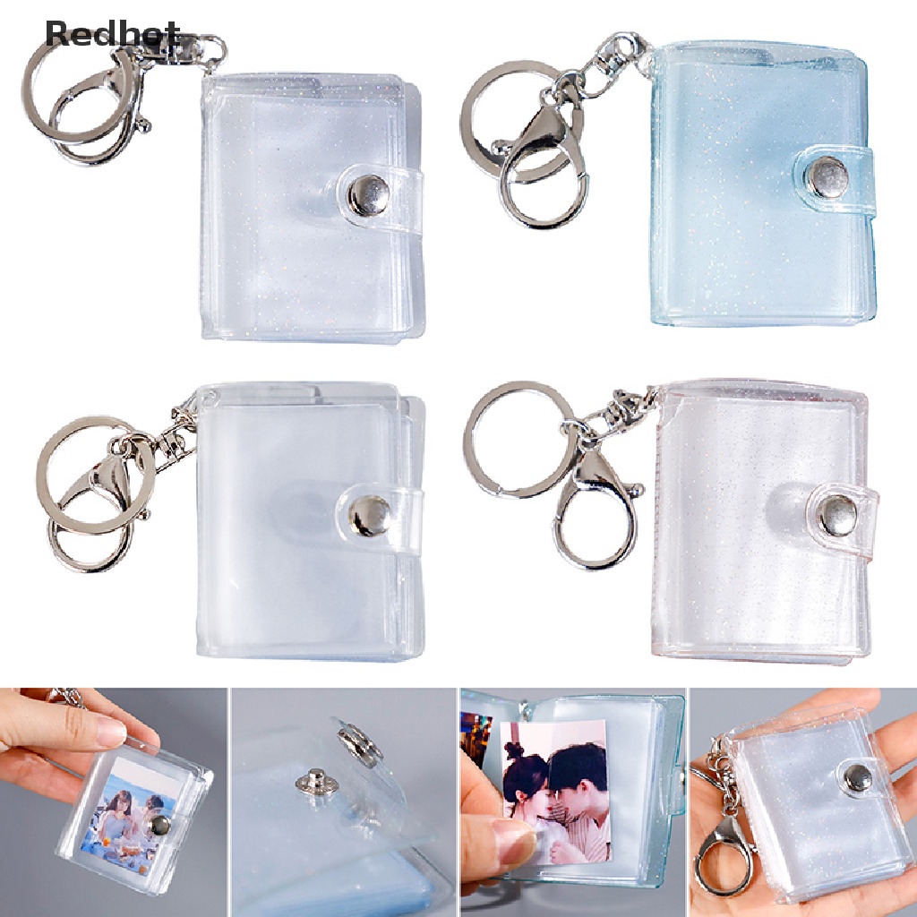 Album Ảnh Mini Có Móc Khóa Bỏ Túi